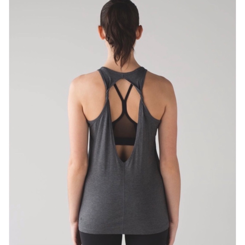 Lululemon Open Back Tank